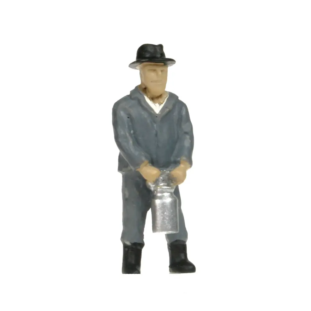 7 figurines travailleuses et 1 mouton - Makette 2518 - HO 1/87 - 4