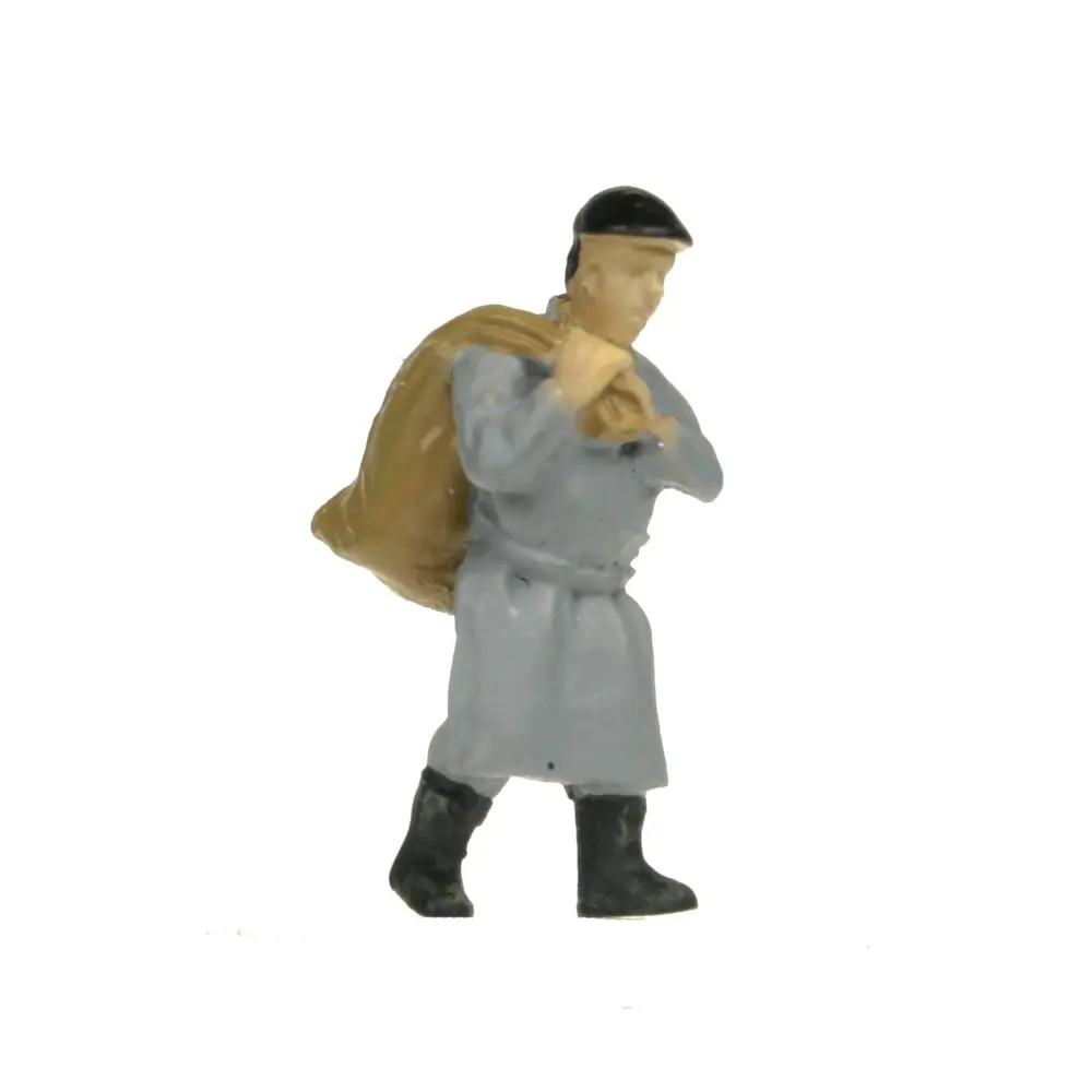 7 figurines travailleuses et 1 mouton - Makette 2518 - HO 1/87 - 5