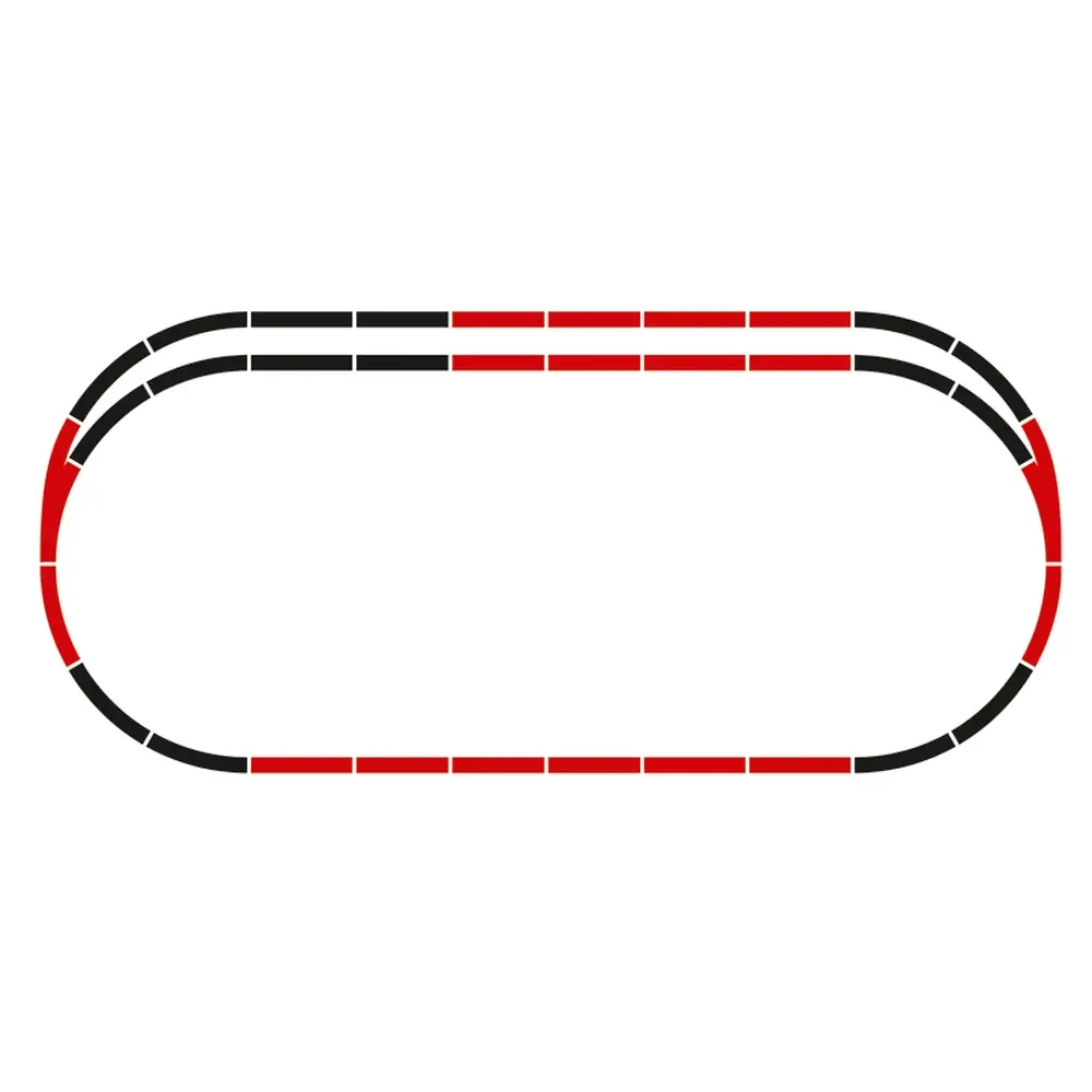 Coffret d'extension C3 - Marklin 24903 - HO 1/87 - Code 83 - Voie C - 3R - 2