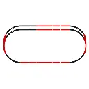 Coffret d'extension C3 - Marklin 24903 - HO 1/87 - Code 83 - Voie C - 3R - 2