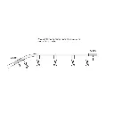 Rail courbe de commande à distance ballasté - Marklin 24194 - HO 1/87 - Code 83 - Voie C - 5