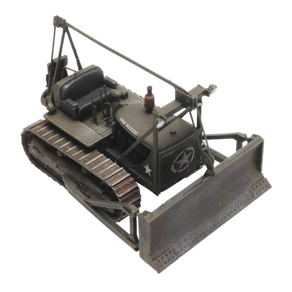 Bulldozer D7 - Artitec 387.338 - armée américaine - HO 1/87 - 3