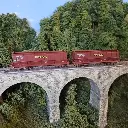 Set de 2 wagons tombereaux DMH Simotra - Ls Models 31116 - HO : 1/87 - SGW - EP V - 4