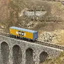 Wagon couvert EVS Hbis parois planes "Metropol" - LS Models 30679 - HO 1/87 - SNCF - Ep IV - 2R - 5