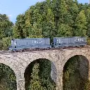 Set de 2 wagons tombereaux DMH Arbel - Ls Models 31115 - HO : 1/87 - SGW - EP IV V - 4