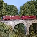 Set de 2 wagons tombereaux DM - Ls Models 31119 - HO : 1/87 - SNCF - EP IV - 4