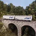 Set de 2 wagons réfrigérants STEF moderne - LS Models 30237 - HO 1/87 - SNCF - Ep IV/V - 2R - 4