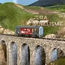 Wagon couvert EVS, IK toit haut, gris/rouge, parois renforcées "LAMBERT & VALETTE" - LS Models 30688 - HO 1/87 - SNCF - Ep III - 2R - 5