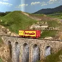 Wagon couvert EVS Hs, jaune/rouge, parois planes "CHAMPIGNEULLES" - LS Models 30689 - HO 1/87 - SNCF - Ep IV - 2R - 5