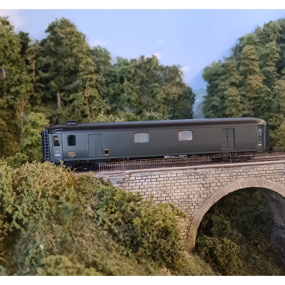 Fourgon à bagages - Ls Models 31201 - HO 1/87 - SNCF - EP III - 5