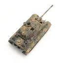 Char de combat Tiger II Henschel - Artitec 387.17-AM - HO 1/87 - 2