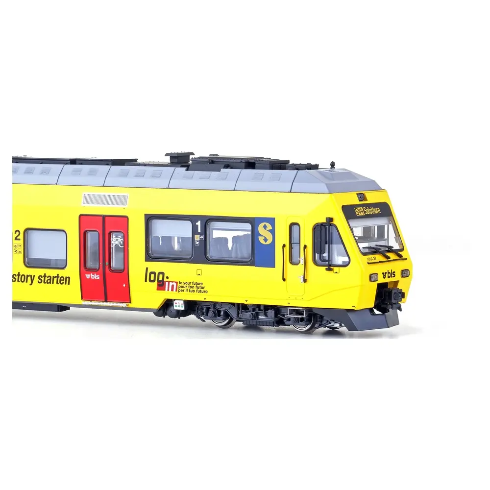 Automotrice RABE 525 Nina - LS Models 17201AC - HO 1/87 - BLS - Ep.VI - Analogique - 3R - 4