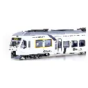 Automotrice Unité multiple RABe 525 NINA en 3 parties du BLS / Westside - LS Models 17203AC - HO 1/87 - Ep.VI - Analogique - 3R - 3