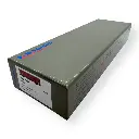 Wagon couvert EVS, Hss, rouge/bleu, parois planes - LS Models 30691 - HO 1/87 - SNCF - Ep IV - 2R - 4