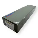 Voiture postale PA UIC livrée jaune/blanche toit gris, bogies Y24X - LS Models 40429 - HO 1/87 - SNCF - Ep IV - 2R - 4