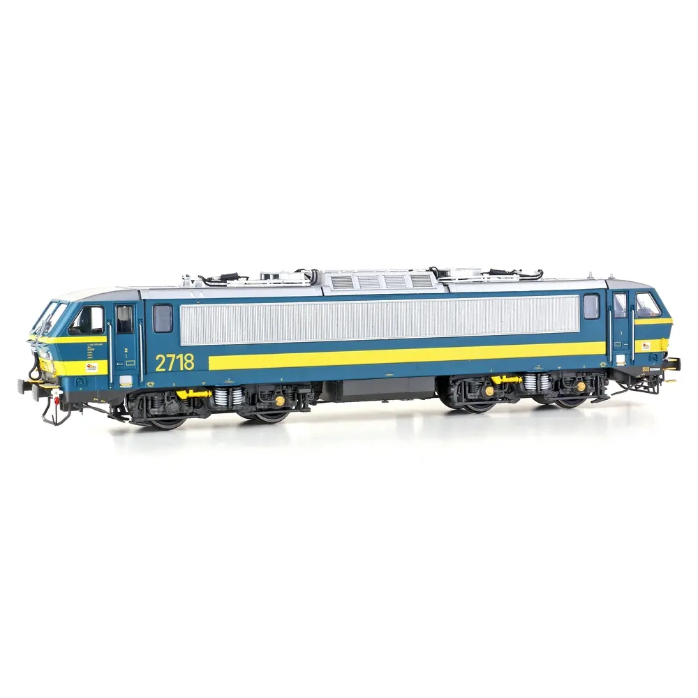 Locomotive électrique HLE 2718 - LS Models 12062 - HO 1/87 - SNCB - Ep VI - Analogique - 2R - 2