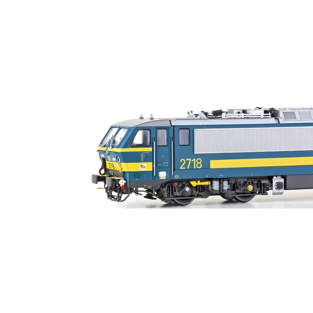 Locomotive électrique HLE 2718 - LS Models 12062 - HO 1/87 - SNCB - Ep VI - Analogique - 2R - 3