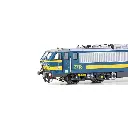 Locomotive électrique HLE 2718 - LS Models 12062 - HO 1/87 - SNCB - Ep VI - Analogique - 2R - 3