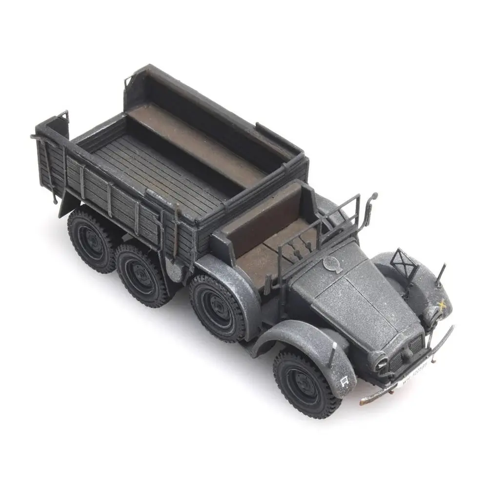 Camion Krupp-Protze, gris, prêt à l'emploi - Artitec 387.380 - HO 1/87 - 7