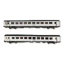Set 2 Voitures VTU Pelliculage Croisière - Ls Models 40996 - HO 1/87 - SNCF - EP V - 3