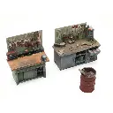 Établis avec Outils - ARTITEC 387.433 - HO 1/87 - 3