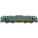 Locomotive électrique HLE 2718 - LS Models 12062 - HO 1/87 - SNCB - Ep VI - Analogique - 2R - 4
