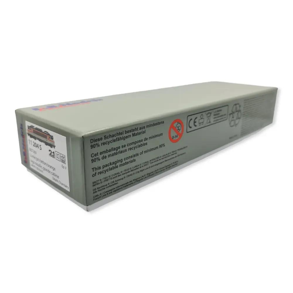 Locomotive électrique BB 7369 - LS MODELS 11204S - HO 1/87 - SNCF - EP V - 4