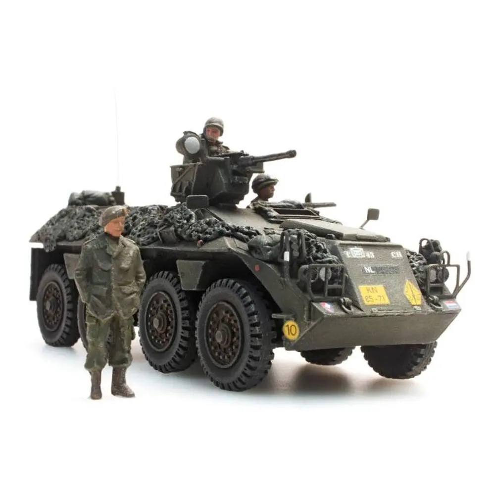 Equipe de tankistes néerlandais pour DAF YP-408 - Artitec 387.160 - HO 1/87 - 2