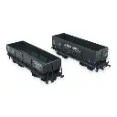Set de 2 wagons "Chatillon -Commentry" et "La Desvroise"LS Models 31104 - HO : 1/87 - SNCF - EP III - 2