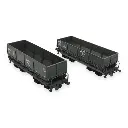 Set de 2 wagons trémies "U.C.P.M.I." - LS Models 31107 - HO : 1/87 - SNCF - EP V - 2