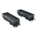 Set de 2 wagons minerais DM LS Models 31103 - HO : 1/87 - SNCF - EP III - 2