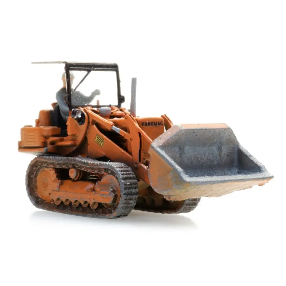 Chargeur sur chenilles Hanomag K5 à cabine ouverte + figurine - Artitec 322.040 - Z 1/220 - 2