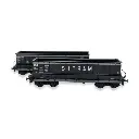 Set de 2 wagons tombereaux DMH Sitram  - Ls Models 31118 - HO : 1/87 - SGW - EP IV - 2