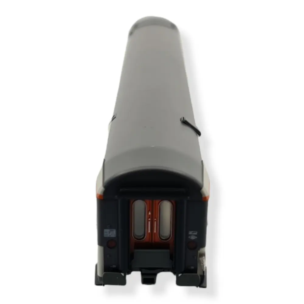 Voiture Vru "Grill Express" livrée Corail - LS MODELS 40156.2 - SNCF - HO 1/87 - EP IV - 2