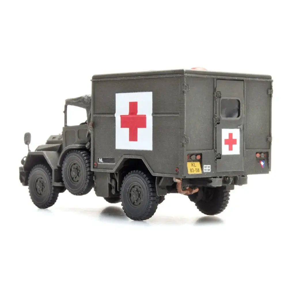 DAF YA 126 marchandises dangereuses - Artitec 387.197 - HO 1/87 - 6