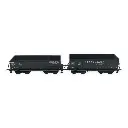 Set de 2 wagons "Chatillon -Commentry" et "La Desvroise"LS Models 31104 - HO : 1/87 - SNCF - EP III - 3