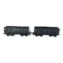 Set 2 wagons tombereaux LS Models 31111 - HO : 1/87 - SNCF - EP IV - 3