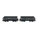 Set de 2 wagons minerais "Denain-Anzin" - LS Models 31102 - HO : 1/87 - SNCF - EP III - - 3