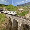 Autorail diesel EAD X4696-XR8690 - LS Models 10030 - HO 1/87 - SNCF - Ep IV - Analogique - 2R - 7