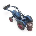 Tracteur Fordson avec chargeur frontal - Artitec 387.313 - HO 1/87  - 3