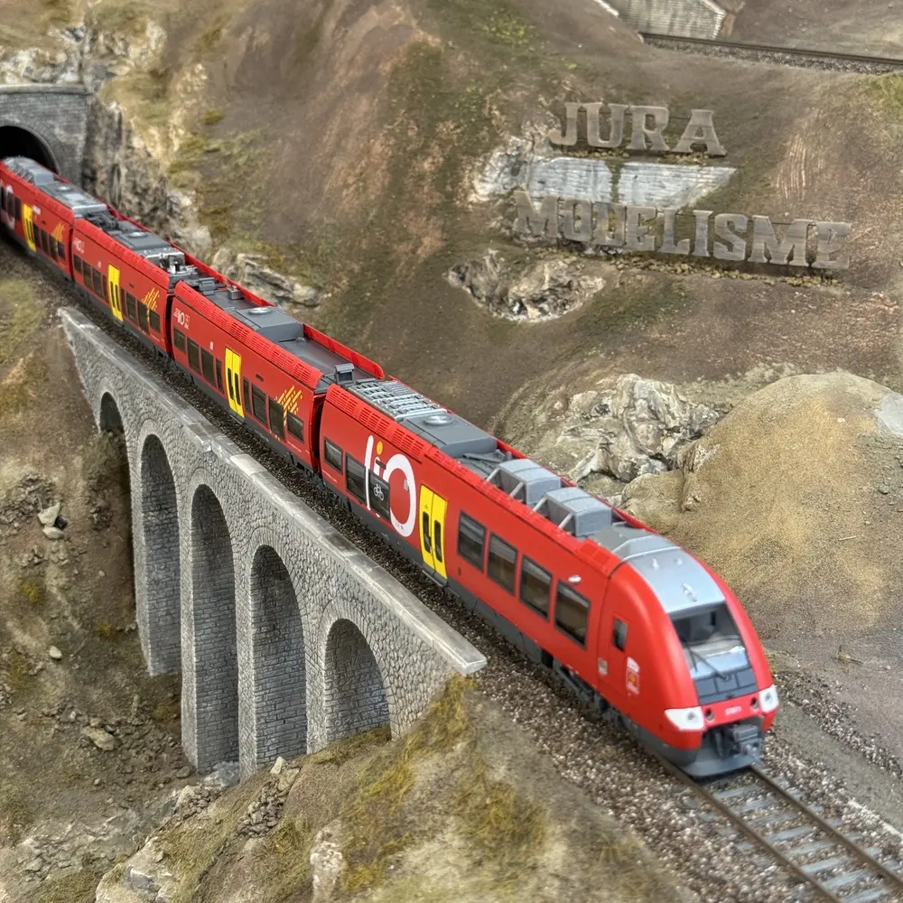 Automotrice électrique AGC Z 27871/27872 LIO - LS Models 10080 - HO 1/87 - SNCF - Ep VI - Analogique - 2R - 6