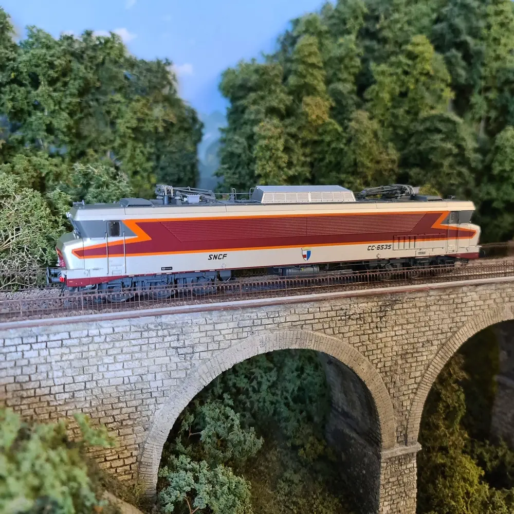 Locomotive électrique CC 6535 - Ls Models 10331 - HO : 1/87 - SNCF - EP IV - 4