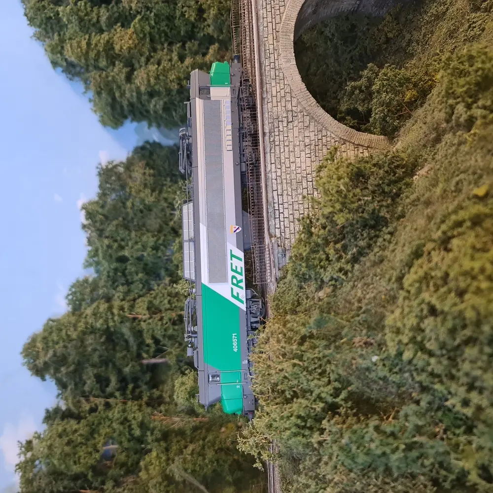 Locomotive électrique CC 6571 FRET - Ls Models 10317 - SNCF - HO 1/87 - 5