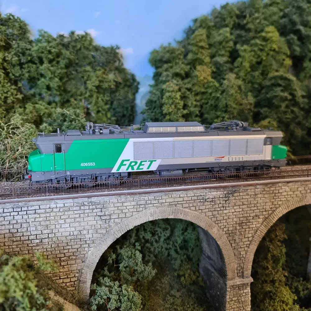 Locomotive électrique CC 6553 - Ls Models 10332 - HO 1/87 - SNCF - EP V / VI - 5