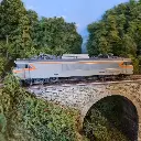 Locomotive électrique CC 6568 - Ls Models 10333 - HO : 1/87 - SNCF - EP IV / V - 5