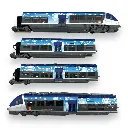 Autorail bimode AGC B 81621/81622 Paca Aix - LS Models 10392 - HO 1/87 - SNCF - Ep VI - Analogique - 2R - 4
