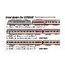 Set grand confort "Étendard" locomotive électrique BB 7233 + A4Dtux + A8tu - LS Models 11004DC - HO 1/87 - SNCF - Ep IV - Analogique - 2R - 2