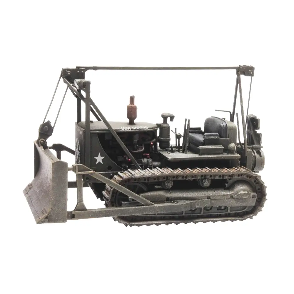 Bulldozer D7 - Artitec 387.338 - armée américaine - HO 1/87 - 2