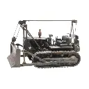 Bulldozer D7 - Artitec 387.338 - armée américaine - HO 1/87 - 2