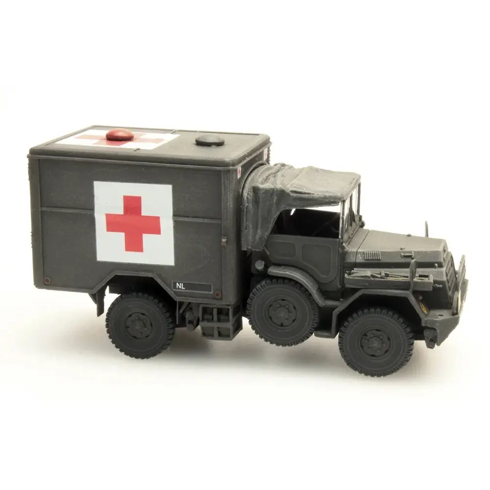 DAF YA 126 marchandises dangereuses - Artitec 387.197 - HO 1/87 - 10